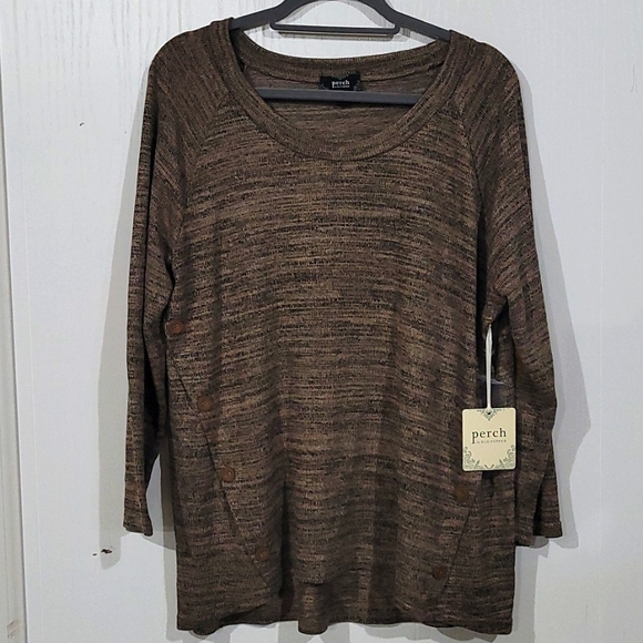 Perch by Blu Pepper Top - Picture 1 of 8